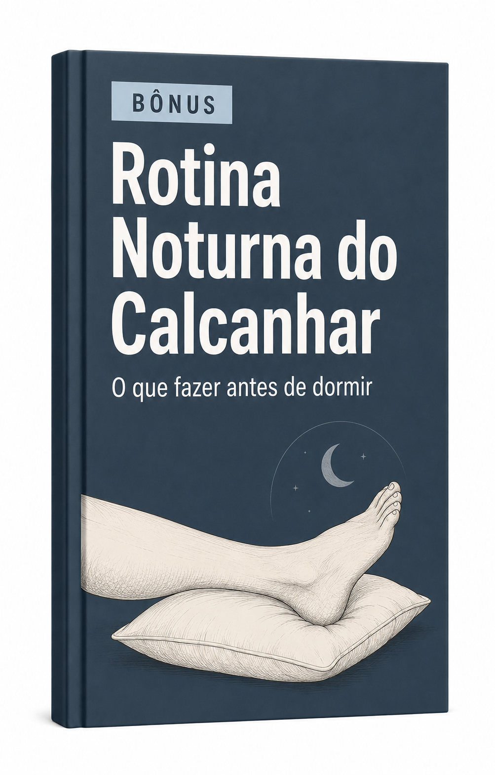 Capa do bônus Rotina Noturna do Calcanhar