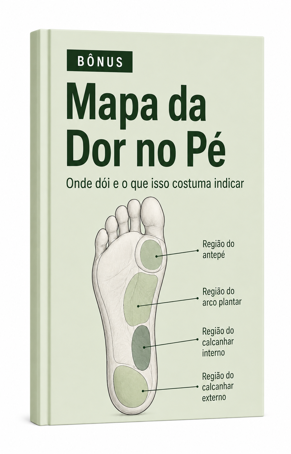 Capa do bônus Mapa da Dor no Pé