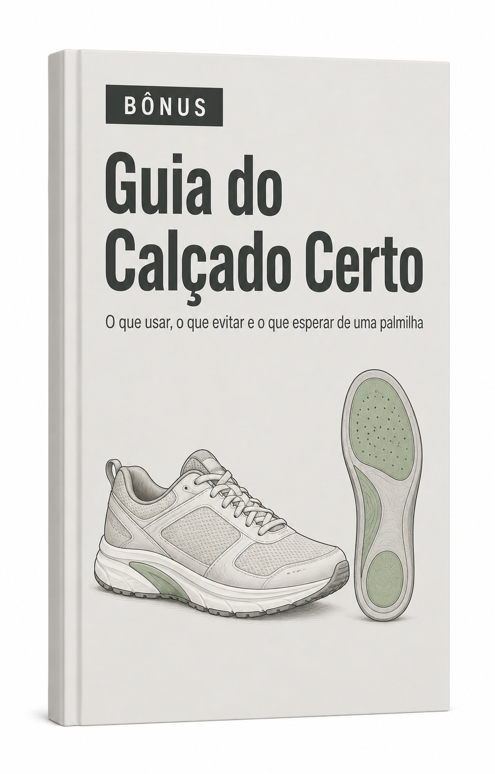 Capa do bônus Guia do Calçado e Palmilhas