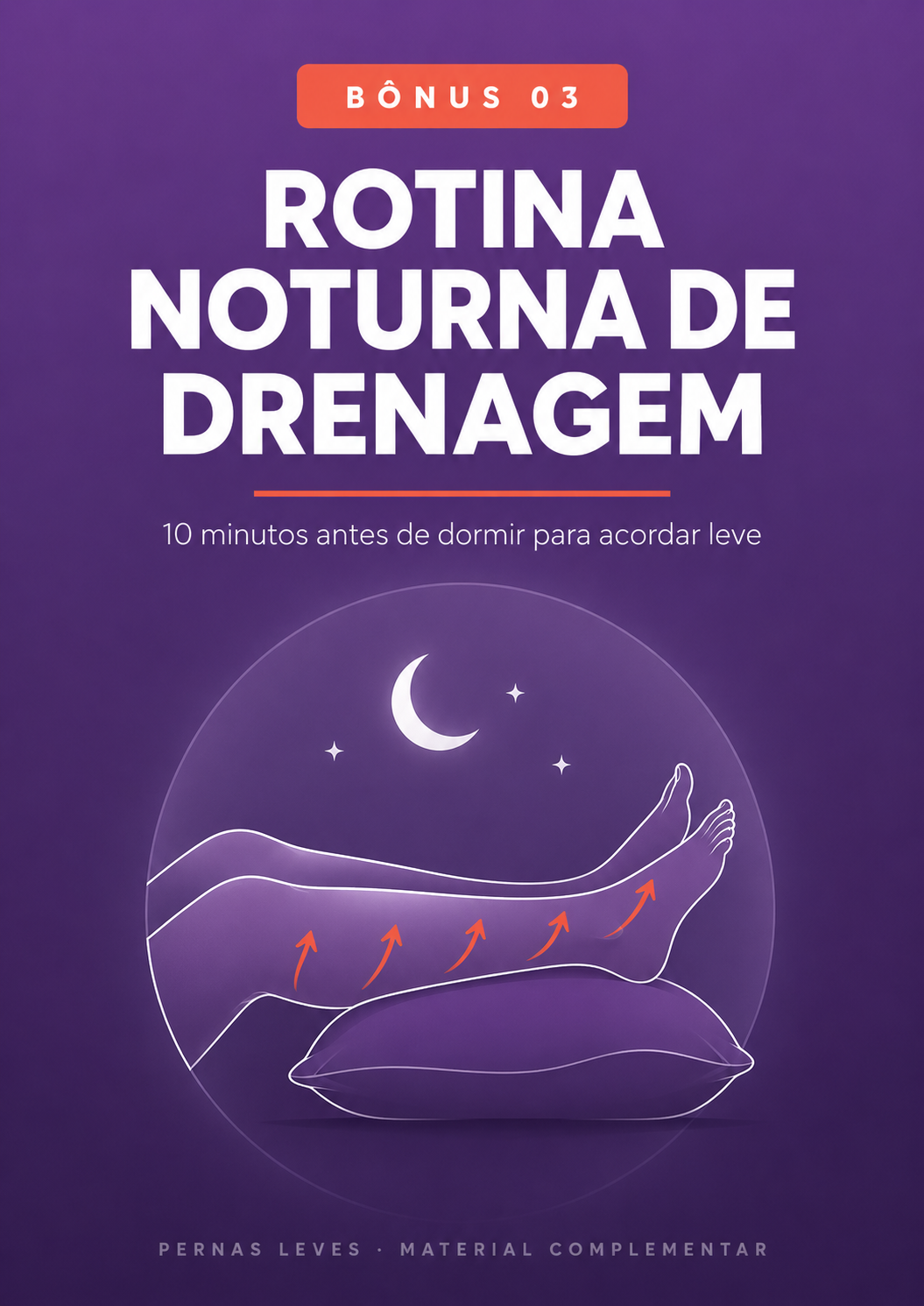 Capa do bônus Rotina Noturna de Drenagem