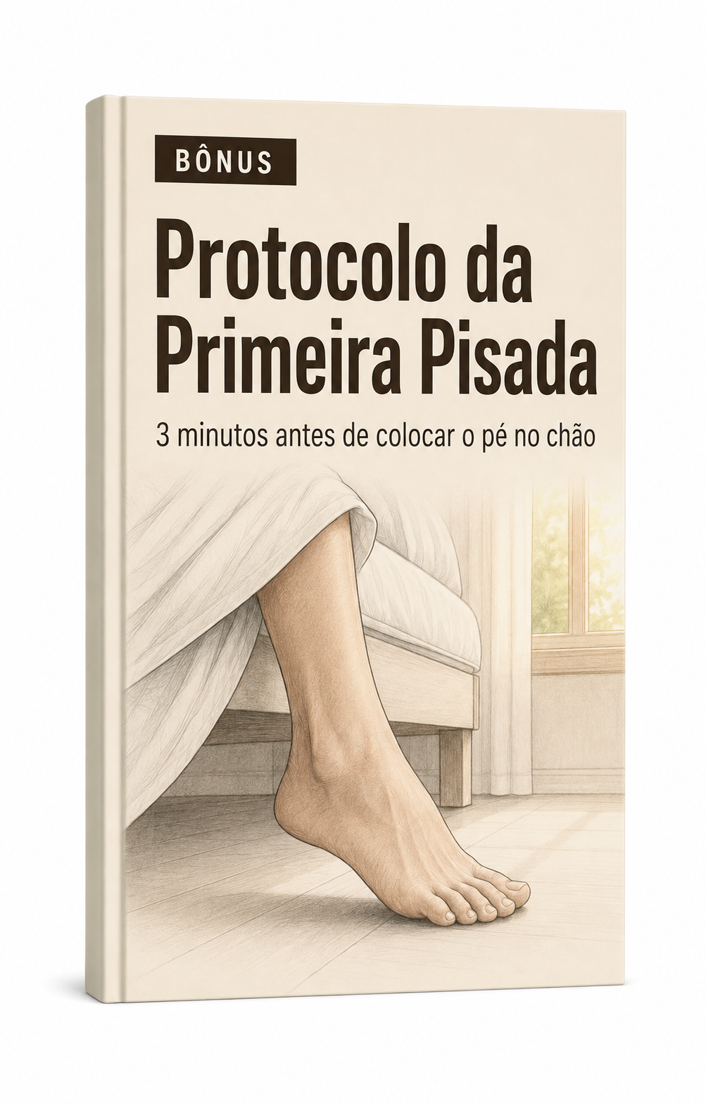 Capa do bônus Protocolo da Primeira Pisada