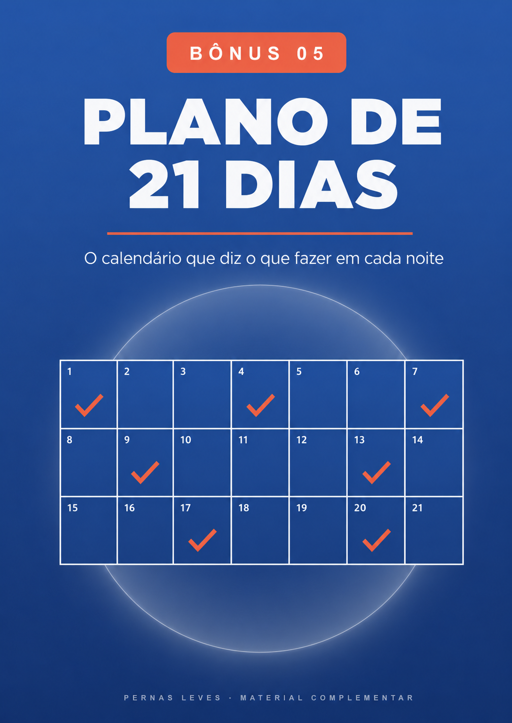 Capa do bônus Plano de 21 Dias